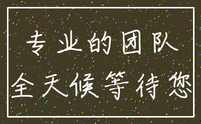专业的团队_全天候等待您