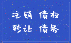 公司注销后股东转让公司债权协议
