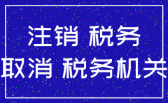 漯河公司税务注销