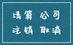 上海公司注销代办费用多少钱
