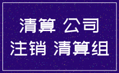公司注销怎么告