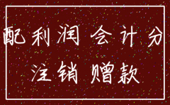 亏损的公司注销后会计分录