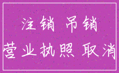 公司的经理状态为注销