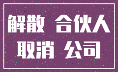 合伙人偷偷注销公司