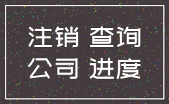 正在公司注销怎么查看