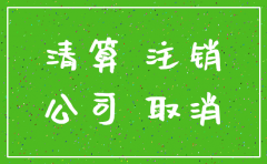 外地公司如何办理注销