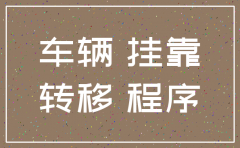 挂靠公司注销了 我的车怎么办理