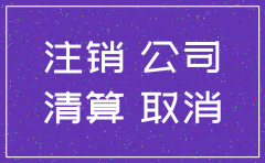 公司注销公示步骤