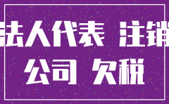 公司法人判刑公司能注销吗