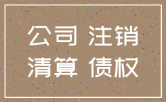 公司注销股东会聚义