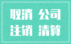 公司无收入无费用零申报的注销