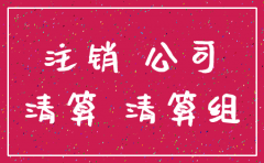 最新广州公司注销流程