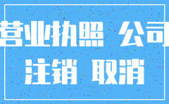 注册公司6个月内可以注销吗