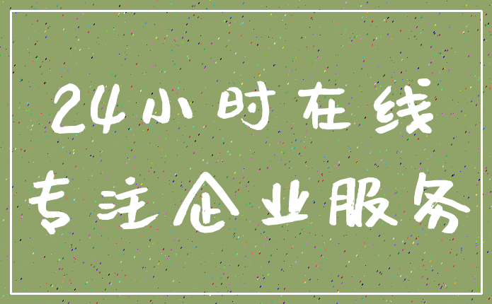 24小时在线_专注企业服务
