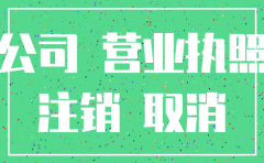 公司怎么样会自动注销