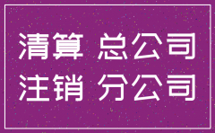 注销分公司时财产分配如何填