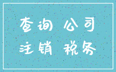 公司注销了哪里可以查得到