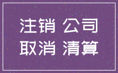 深圳公司基本账户注销流程图