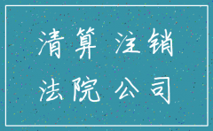 法院可以判决分公司注销吗