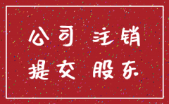 妇联网注销一人有限公司签署的文件