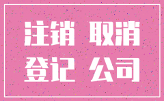 公司注销法人无法到场