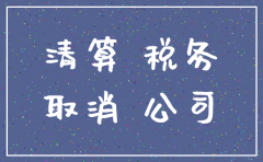 注销公司需要清算财务报表吗
