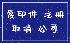 公司注销重新设立