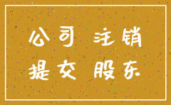 注销公司代人签字