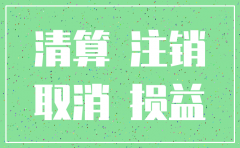 宁波公司注销清算