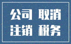 申请注销公司流程没发生业务