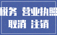 公司没税务登记注销
