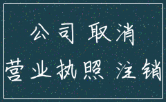 公司注销有不良贷款