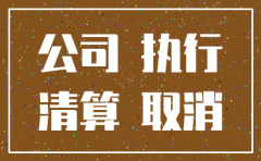 还有债务注销公司