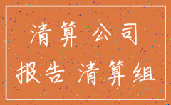 公司注销清算报告是什么意思