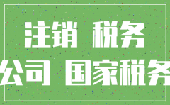 无公户无税盘的公司如何注销