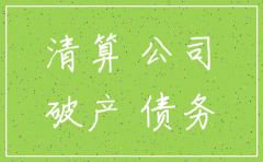 民诉法公司注销债务规定