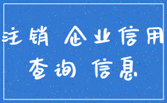 公司注销网上公示能查到