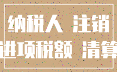 公司注销转出的款项怎么做账