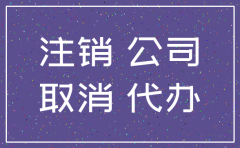 衢州代办公司注销