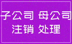 集团子公司注销账套如何处理