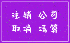 代办注销公司可以代办清算吗