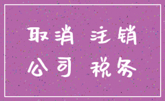 税务局注销公司退税业务