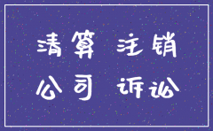 公司注销解散后的诉讼主体