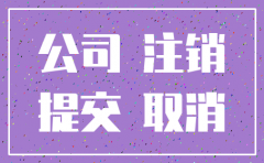 7月1日公司注销流程