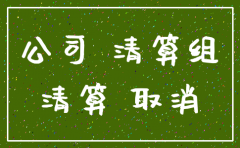 浑水公司注销