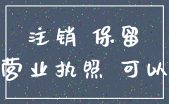 如何保留注销公司