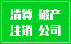 公司破产和注销