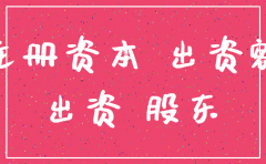 公司注册资金实物出资注销