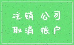 公司注销了账户怎么办理流程