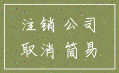 简易公司注销怎么办理